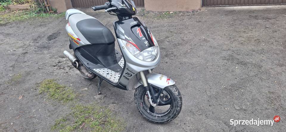 Peugeot vivacity 2t 50 Płoszów