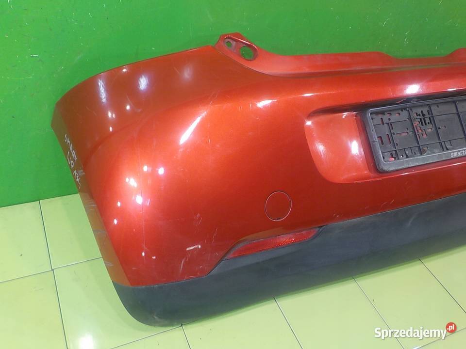 SMART FORFOUR II 453 09T 16r HB 5D zderzak tyl Zderzaki mazowieckie Suków