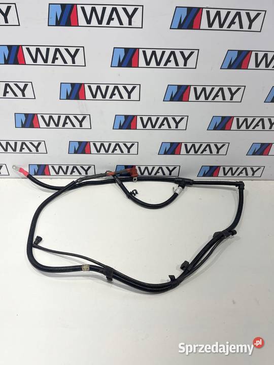 BMW F10 HYBRID INSTALACJA WIĄZKA KABLI SIECI Materiały instalacyjne dolnośląskie