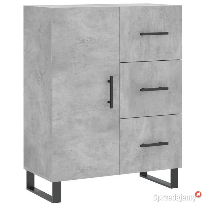 Szafka szarość betonu 695x34x90 materiał Warszawa