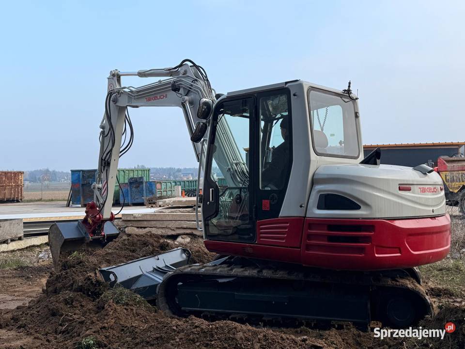 Koparka gąsienicowa Takeuchi TB290 2018 małopolskie Targowisko