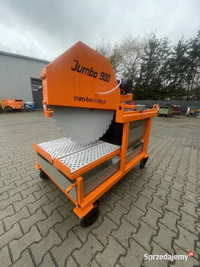 Piła przecinarka stolikowa NORTON CLIPPER Jumbo Ślesin