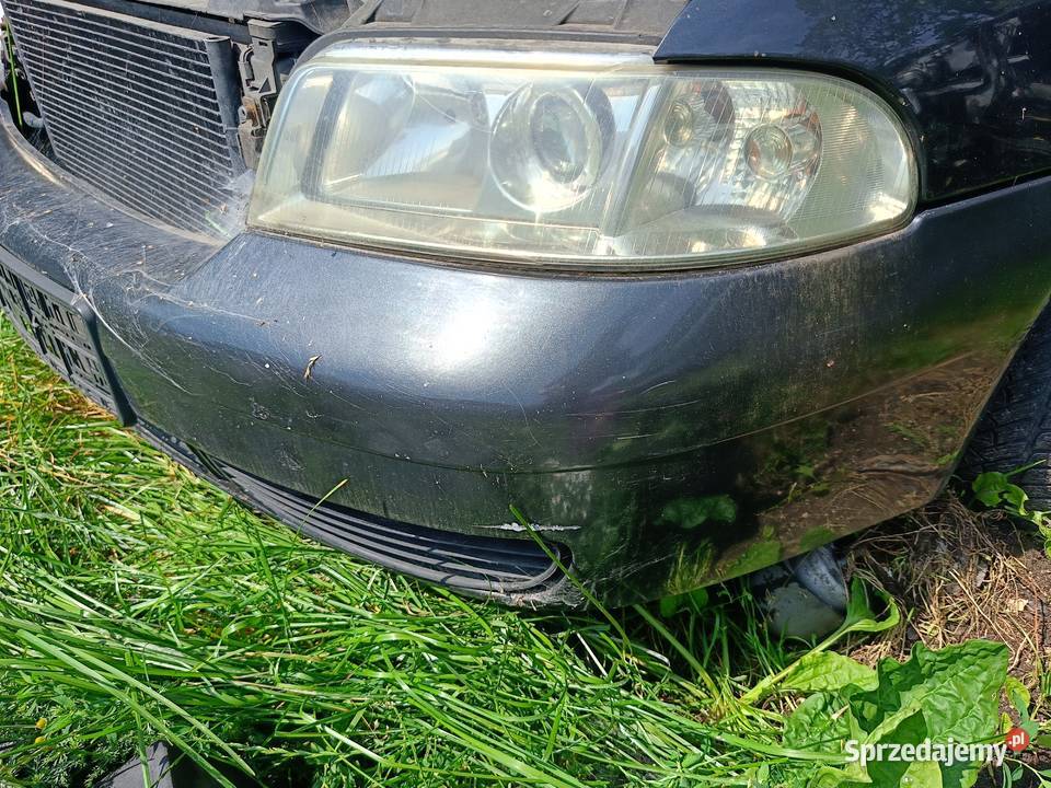 Zderzak Przód LZ9U Audi A4 B5 FL a30 śląskie