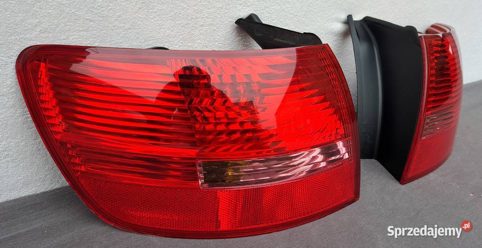 Komplet lamp tylnych Audi A6 C6 Avant 0408 dolnośląskie Mielęcin