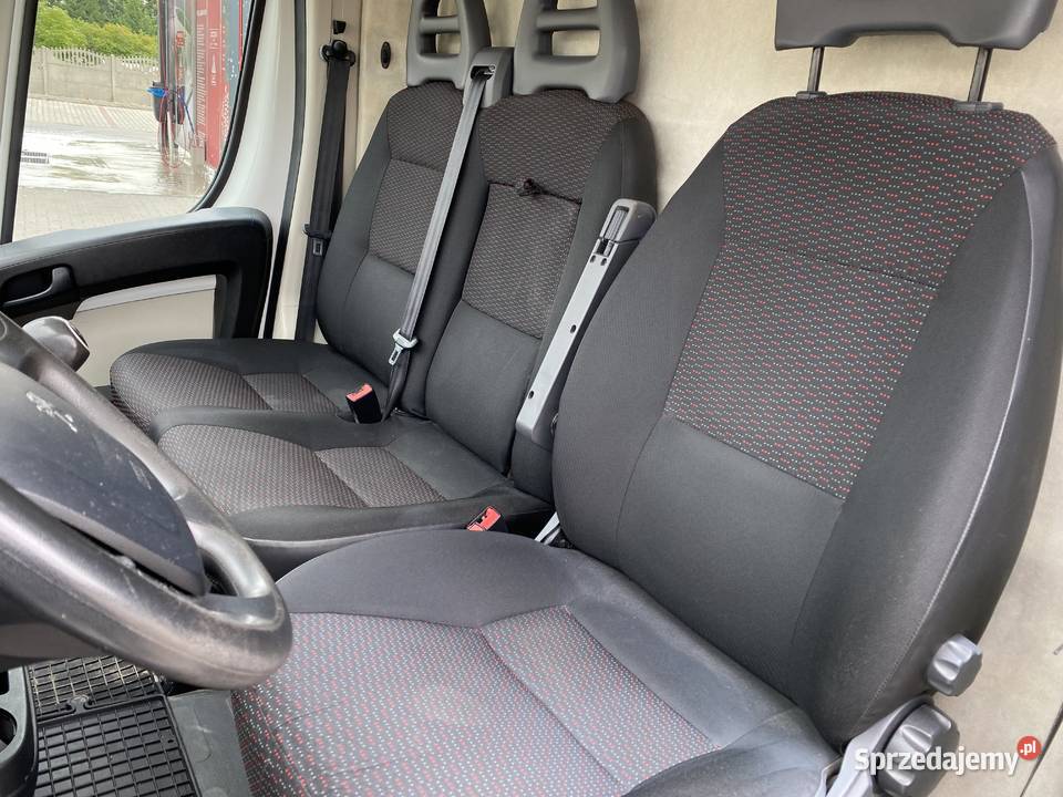 PEUGEOT BOXER 3osoby Nowa zabudowa SKLEJKA 20hdi Peugeot Sosnowiec