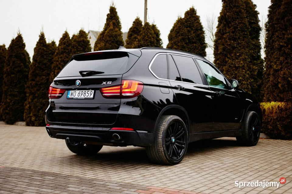 BMW X5 F15 2013 bluetooth Rzekuń sprzedam