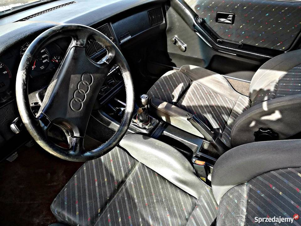 AUDI 80 B3 DESIGN EDITION 18S pancerne auto w Sokółka