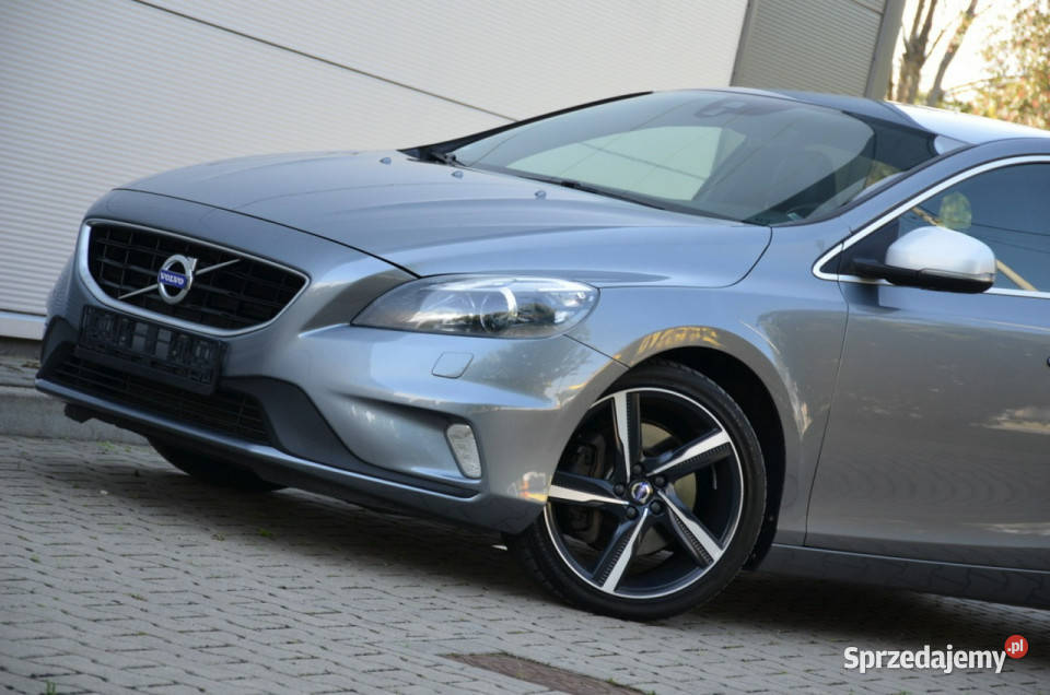 Volvo V40 Super Stan 20D3 150 Serwis Rdesign światła do jazdy dziennej Kutno