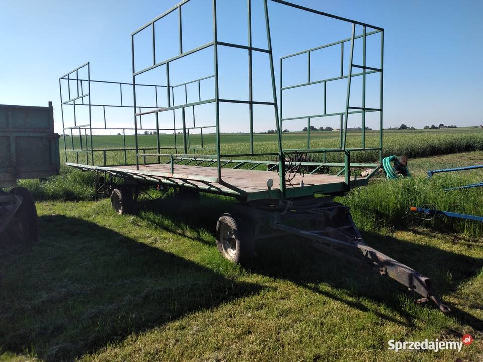 Przyczepa do słomy Przyczepy rolnicze Buszkowo