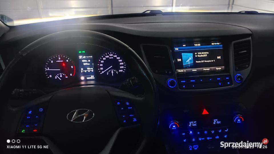 Hyundai Tuscon sprzedam