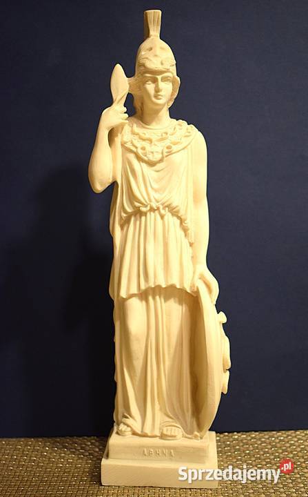 Atena mała replika rzeźby z mitologii greckiej kujawsko-pomorskie Chełmno