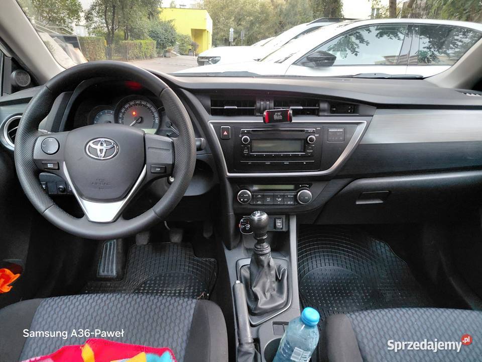 Toyota Auris Kombi 14D do negocjacji 90KM Warszawa