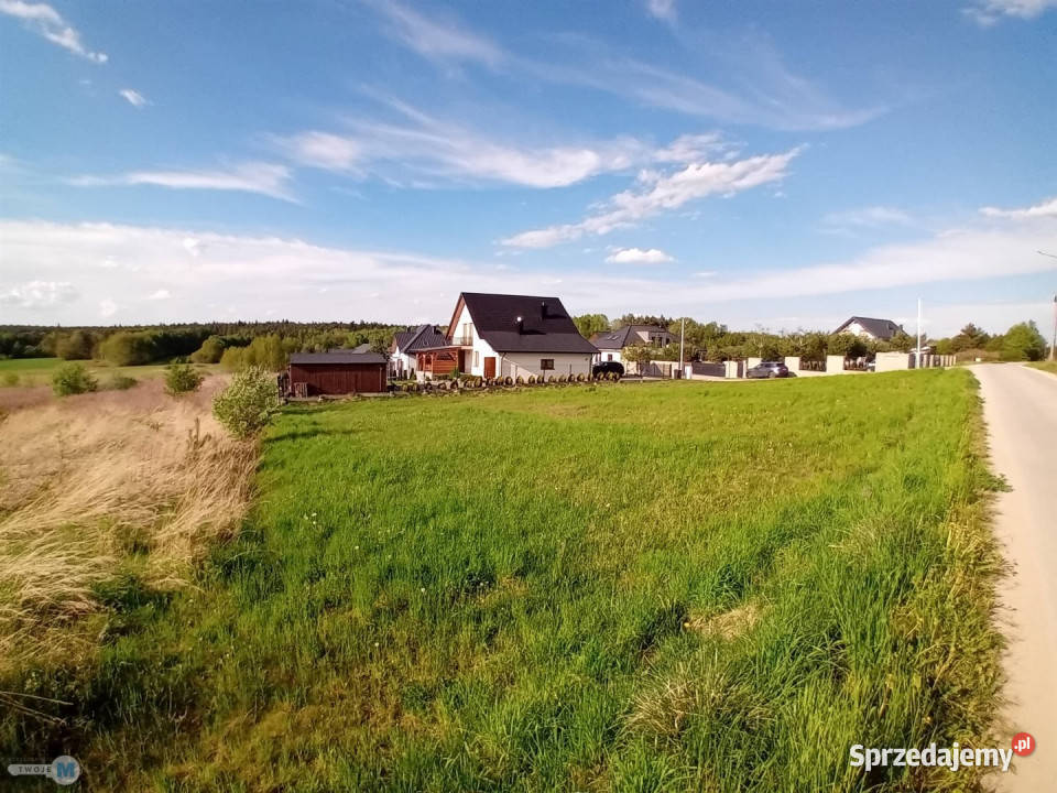 Działka 1195m2 Daleszyce świętokrzyskie