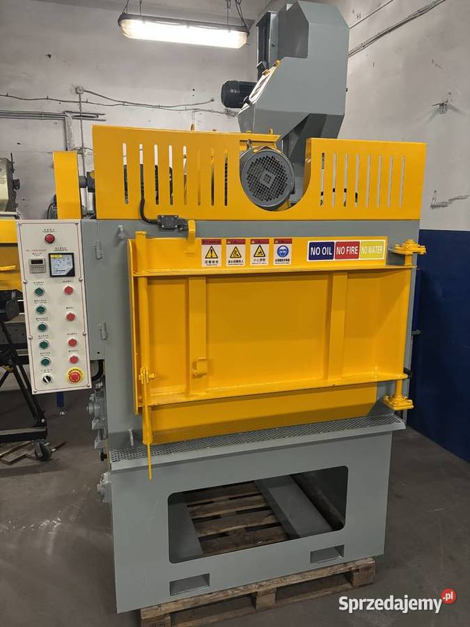 Śrutownica automatyczna piaskarka automatyczna Zielona Góra