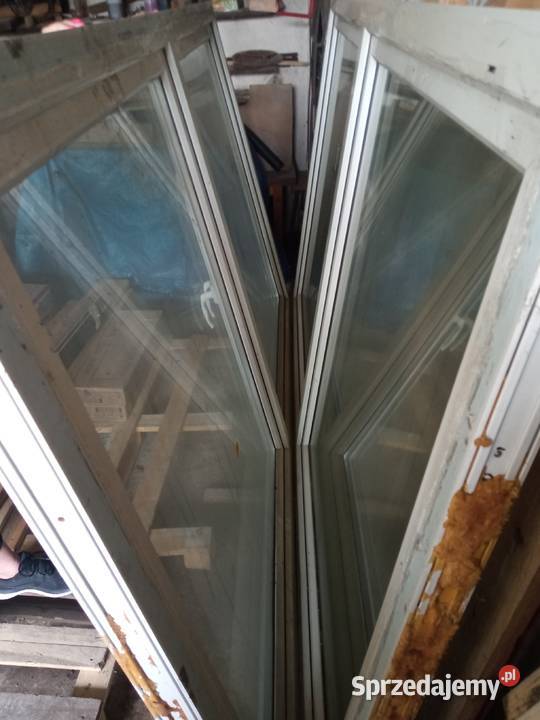 Okna Pamax plastikowe dwuskrzydłowe 242x142 Sosnowiec