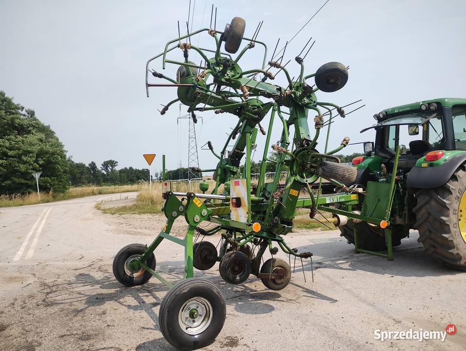 Przetrząsarka przegrabiarka KRONE KWT 8508 Nowa Wieś sprzedam
