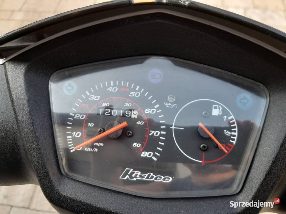 Peugeot Kisbee RS 50cc 2t transport fv raty Bełżyce