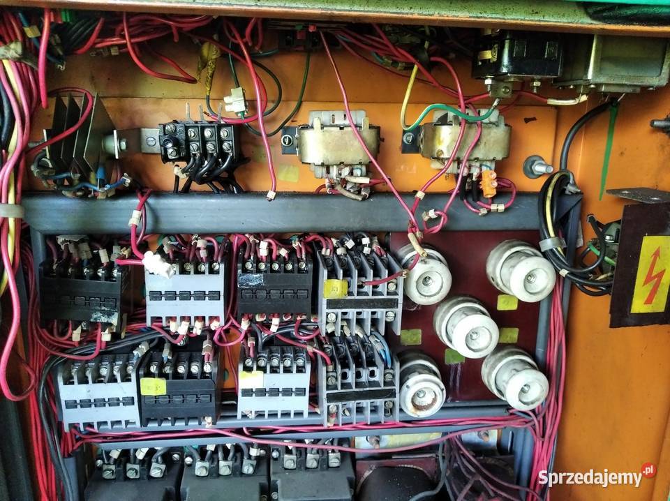 Piła ramowa OH 254 253 bułgarska szafa 380V śląskie Kłomnice sprzedam