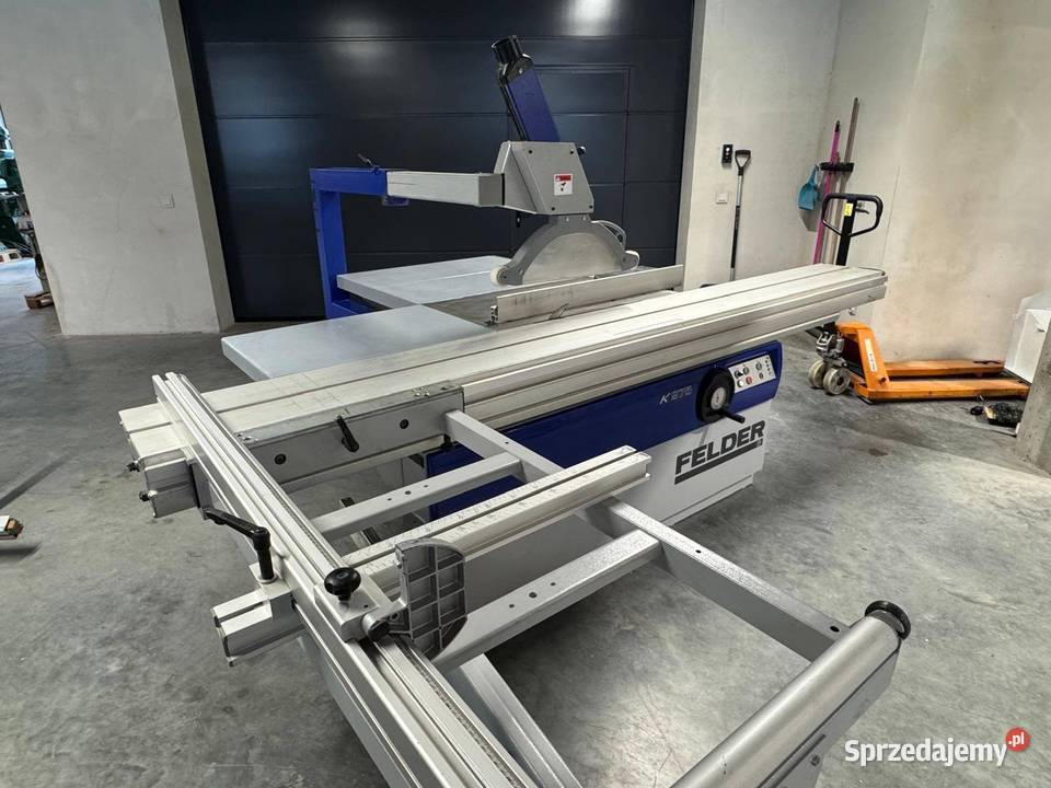 Piła Formatowa FELDER K975 piła z podcinakiem