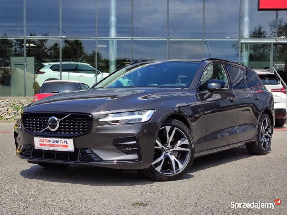 Volvo V60 2023r kamera skóra el klapa FV23