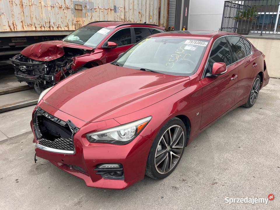Infiniti Q50S 37 RWD 333 Przemyśl sprzedam