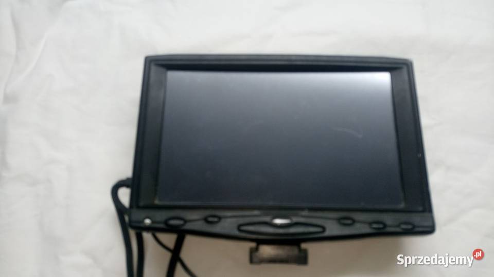 radio CDDVD monitor Nidzica