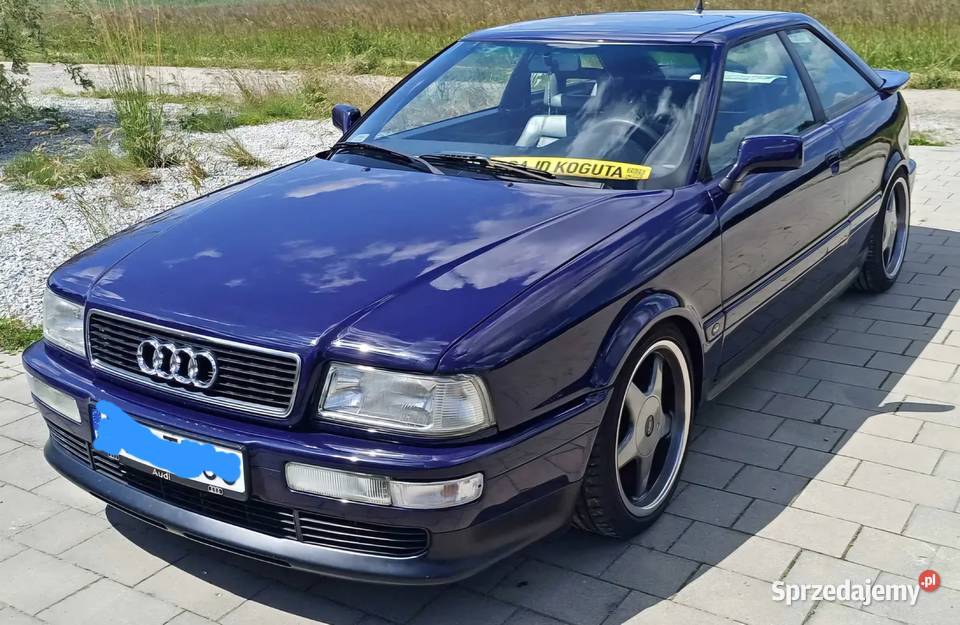 Audi coupe 80 b4 radio Jarocin sprzedam
