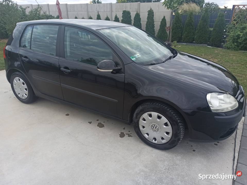 Samochód Volkswagen Golf 5 opolskie Radostynia sprzedam