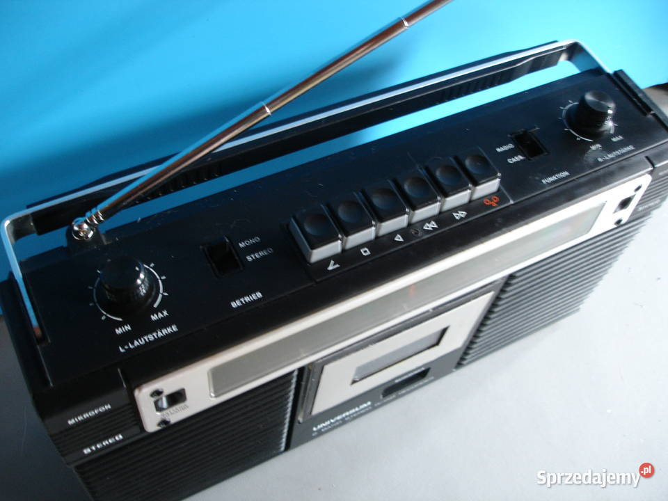 Radiomagnetofon CTR1196 Zielona Góra