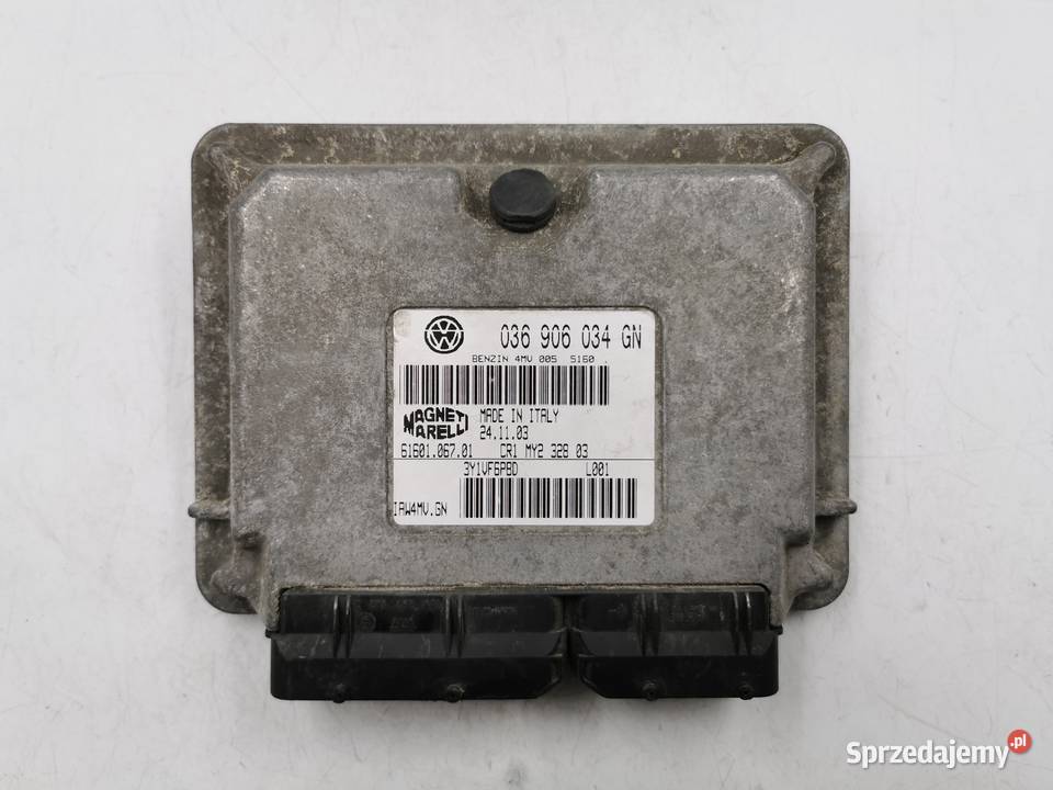 Sterownik Silnika Skoda Fabia I 14 16v BBY Wyszków