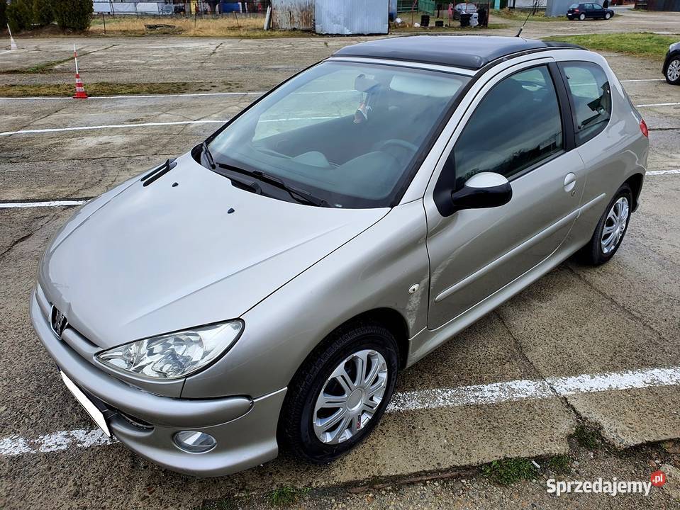 Peugeot 206 Lift 14 2005 Bogata Jasło