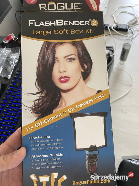 FlashBender Large Soft Box Kit Kielce sprzedam