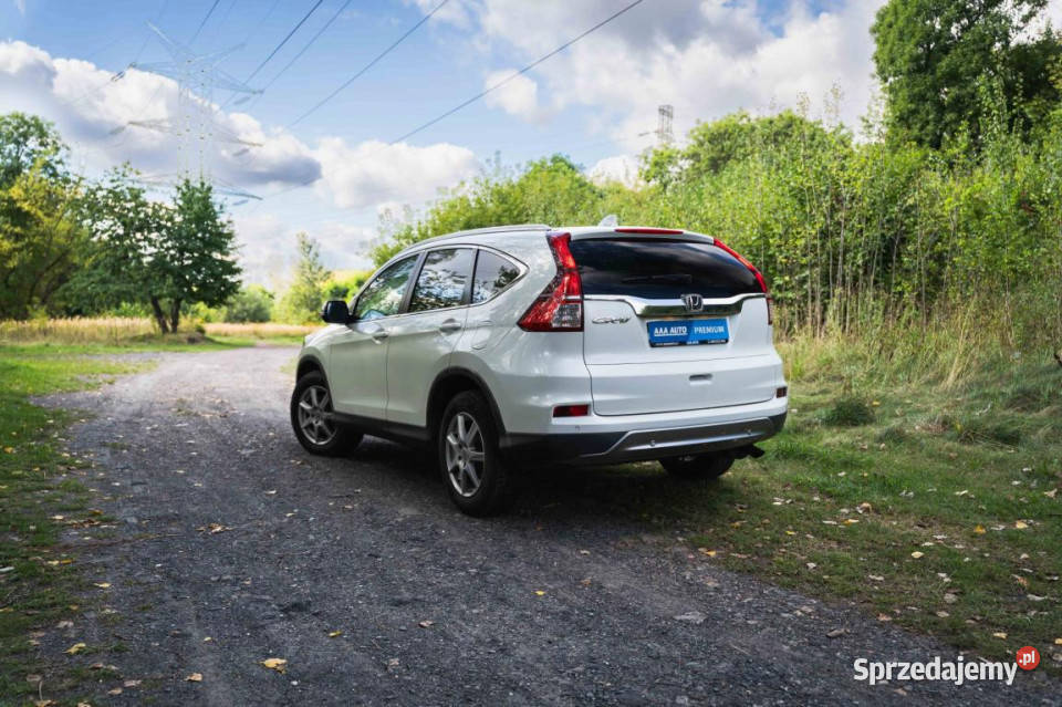 Honda CRV 16D BiTurbo CR-V Katowice