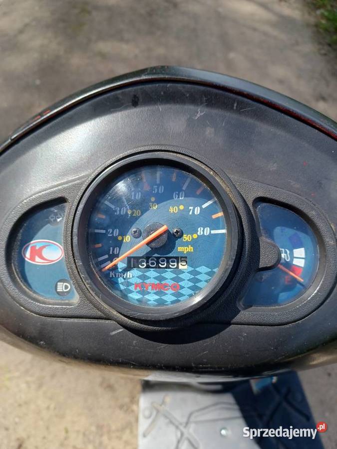 Sprzedam kymco agility 50 4t pas napędowy mazowieckie Myszyniec