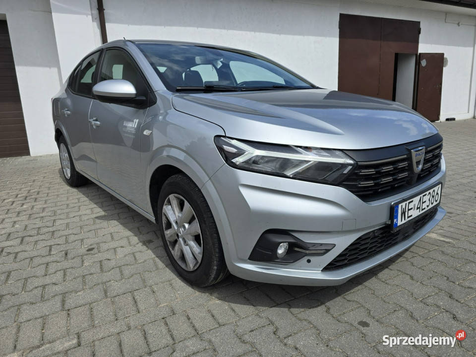 Dacia Logan 10Gaz NaviKamCofaniaPolska lakier metallic łódzkie Kutno