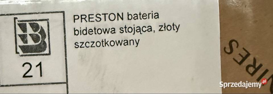 Bateria bidetowa Warszawa