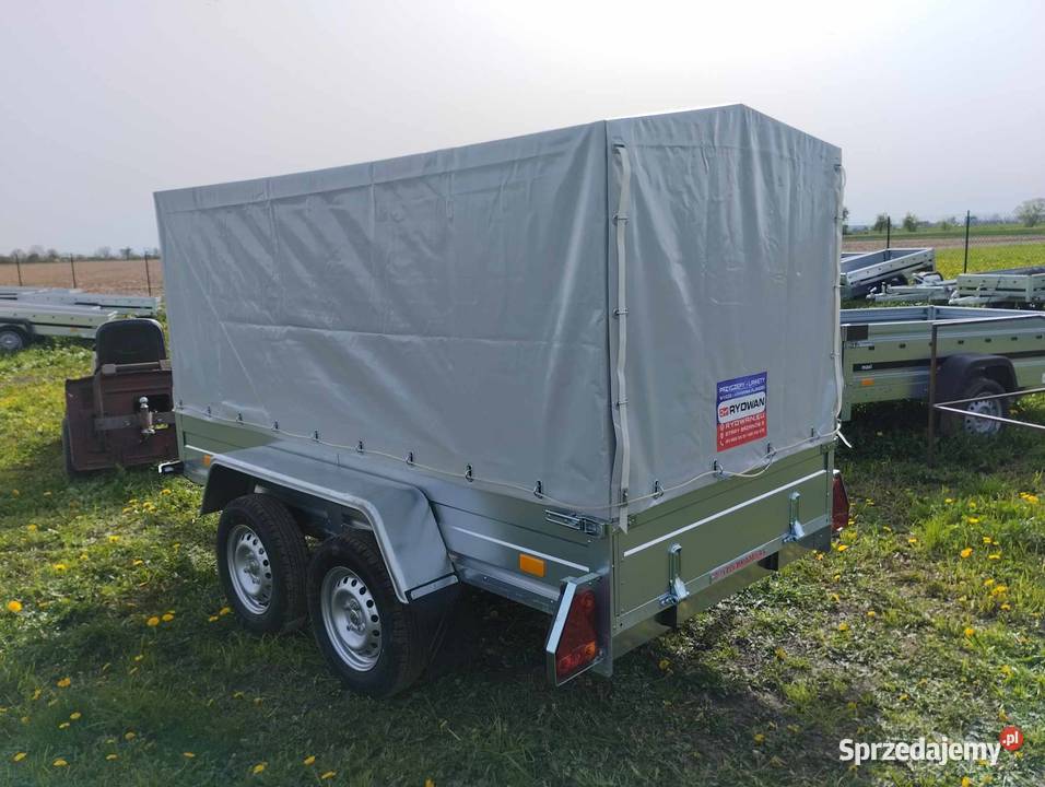 Przyczepa samochodowa Martz Maxi 264x126x41