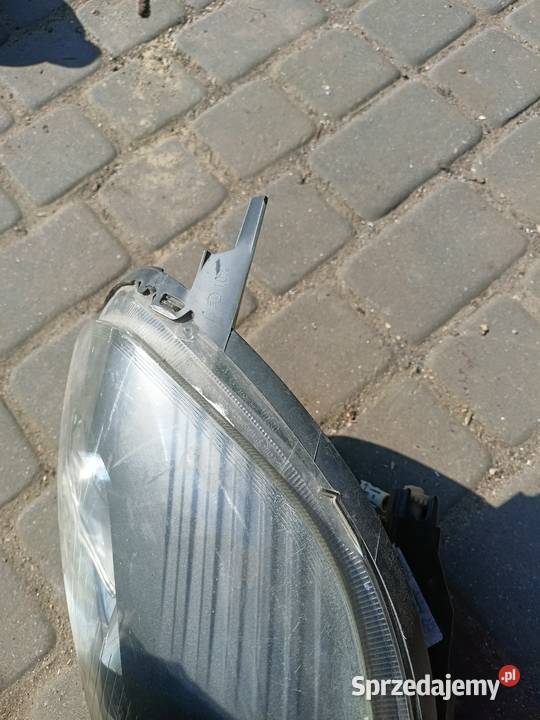 Lampa fiat Punto wielkopolskie Leszno