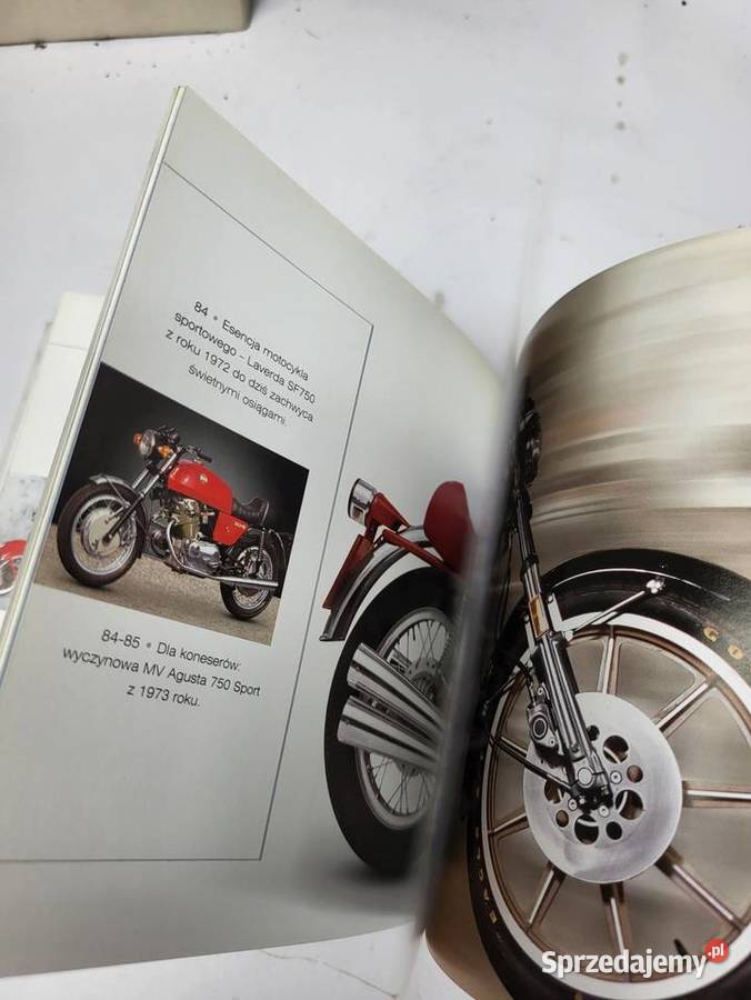 KSIĄZKA MOTOCYKLE Rybnik