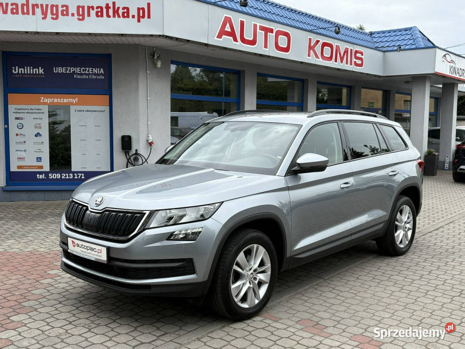 koda Kodiaq Rezerwacja I 20162024 centralny zamek Tarnowskie Góry