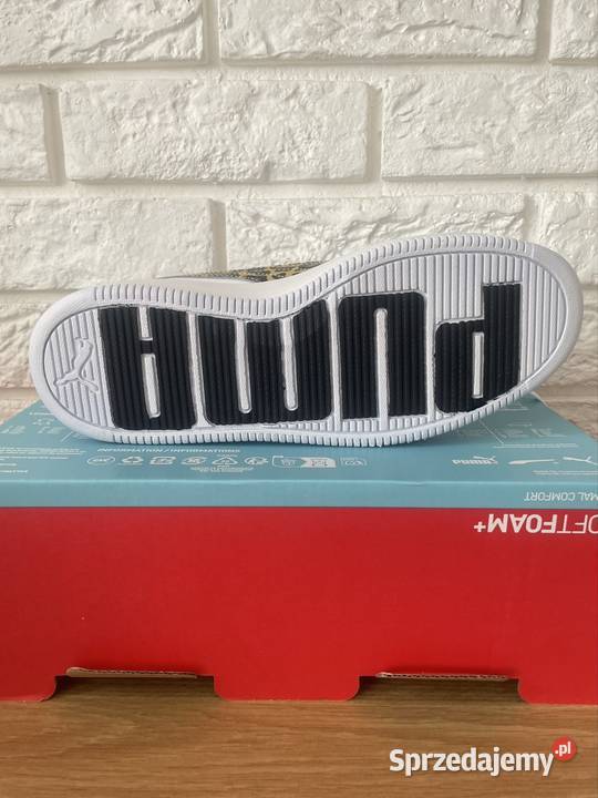 Białe buty Puna r 40
