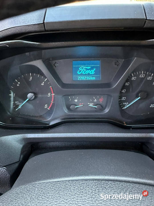 Ford Transit Custom Rok produkcji 2015 Jarocin sprzedam