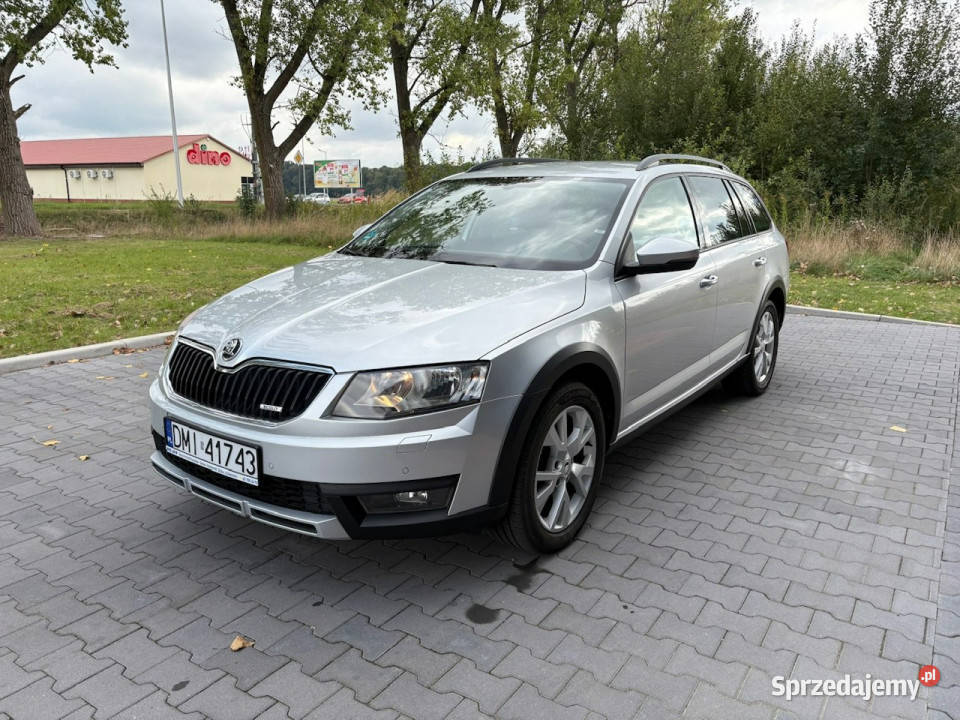 koda Octavia Skoda Octavia 4X4 Scout 20 TDI 150 Syców