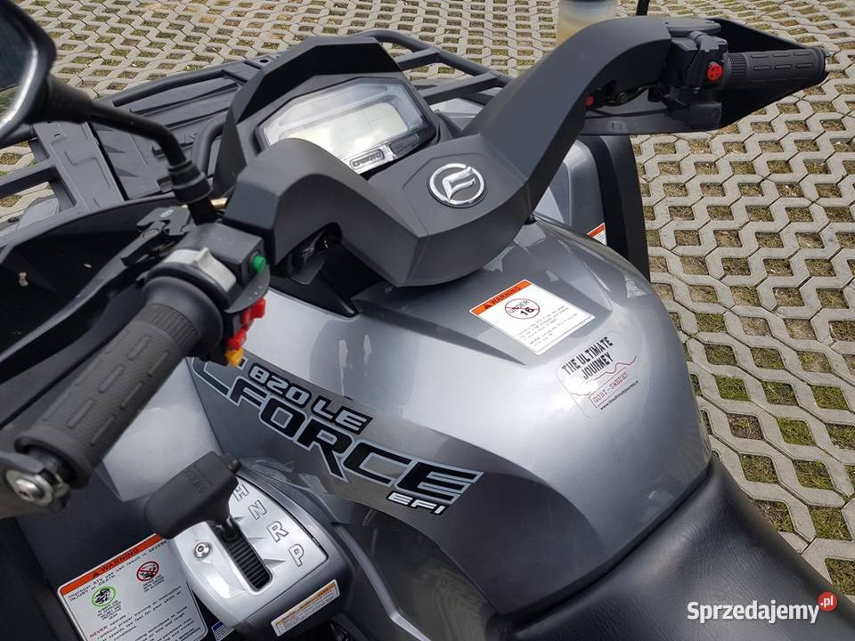 CF MOTO 820 Przebieg 720 Raty Dostawa łódzkie Kutno