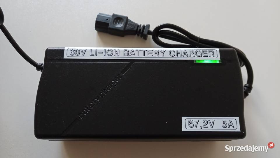 60v Ładowarka liion 672v 5A 16s wentylator Warszawa