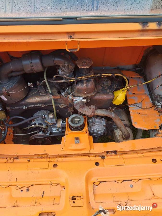 Fiat 126p 19791985 Zamiana na Tarpan 237D ETZ lubelskie Puławy sprzedam