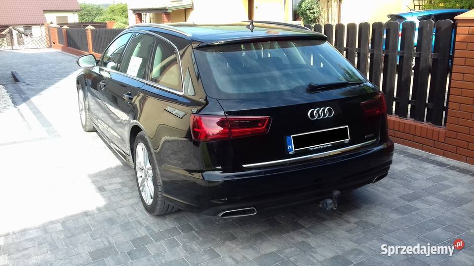 Audi A6C7 30TDI 218 matrix webasto masaz 150000km