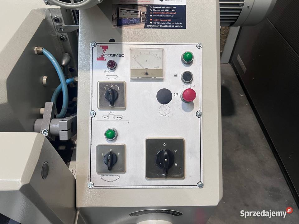 Wielopiła Cosmec SM320 małopolskie Juszczyn