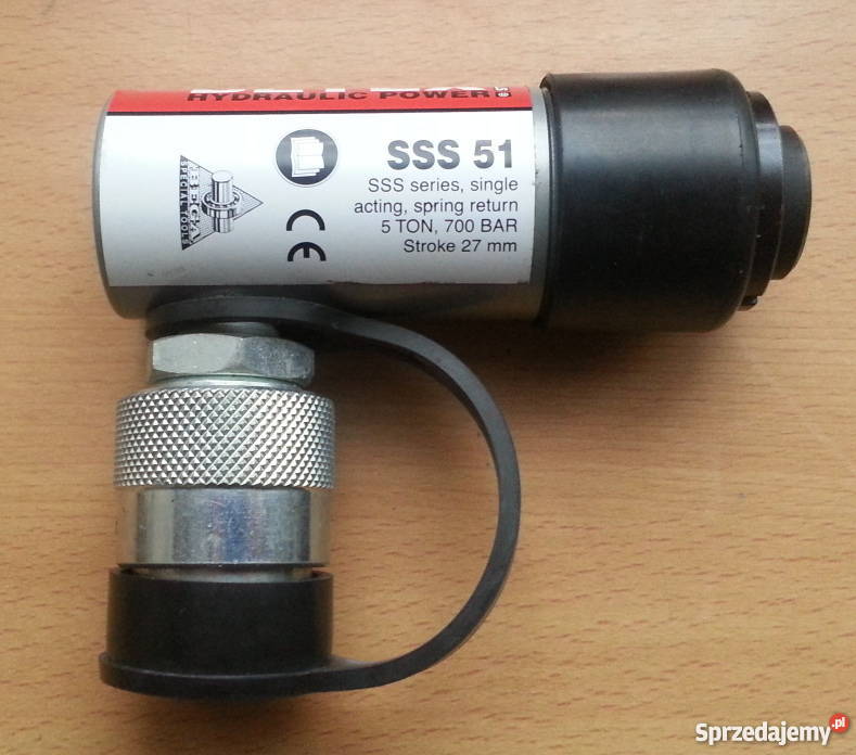 Cylinder podnośnikowy BETEX sss 51 WYSYŁKA wielkopolskie Poznań sprzedam