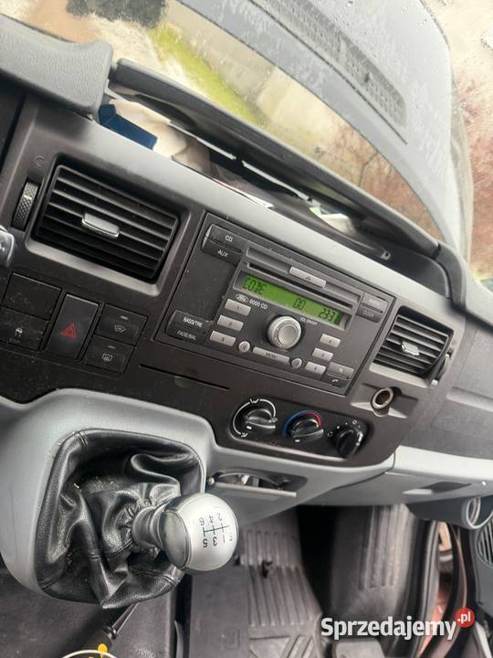 ford transit 22 tdci 1409 osobowyklimaokazja Kraków sprzedam